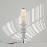 Falkland Elastic Fabric Floor Lamp - YhLamps